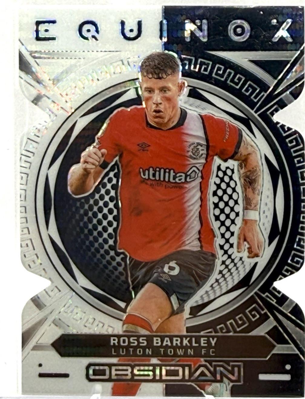 Ross Barkley [White Pulsar Electric Etch] #8