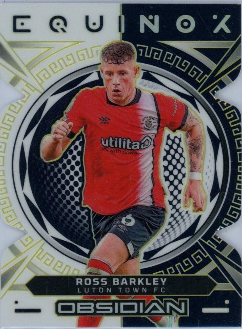 Ross Barkley [Yellow Electric Etch] #8