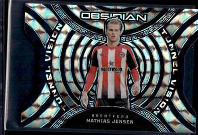 Mathias Jensen [Blue Finite Electric Etch] #3