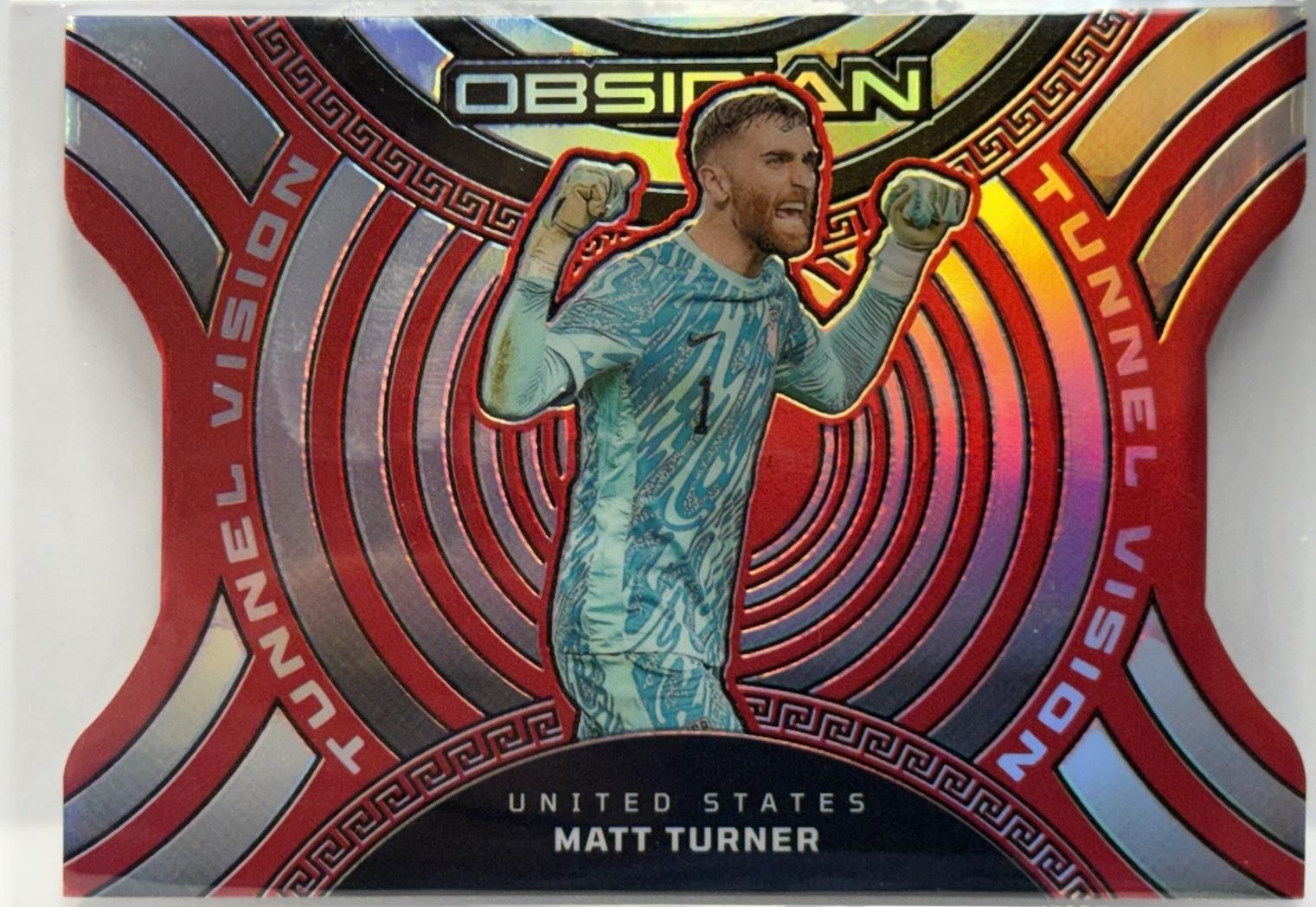 Matt Turner [Red Flood Electric Etch] #9