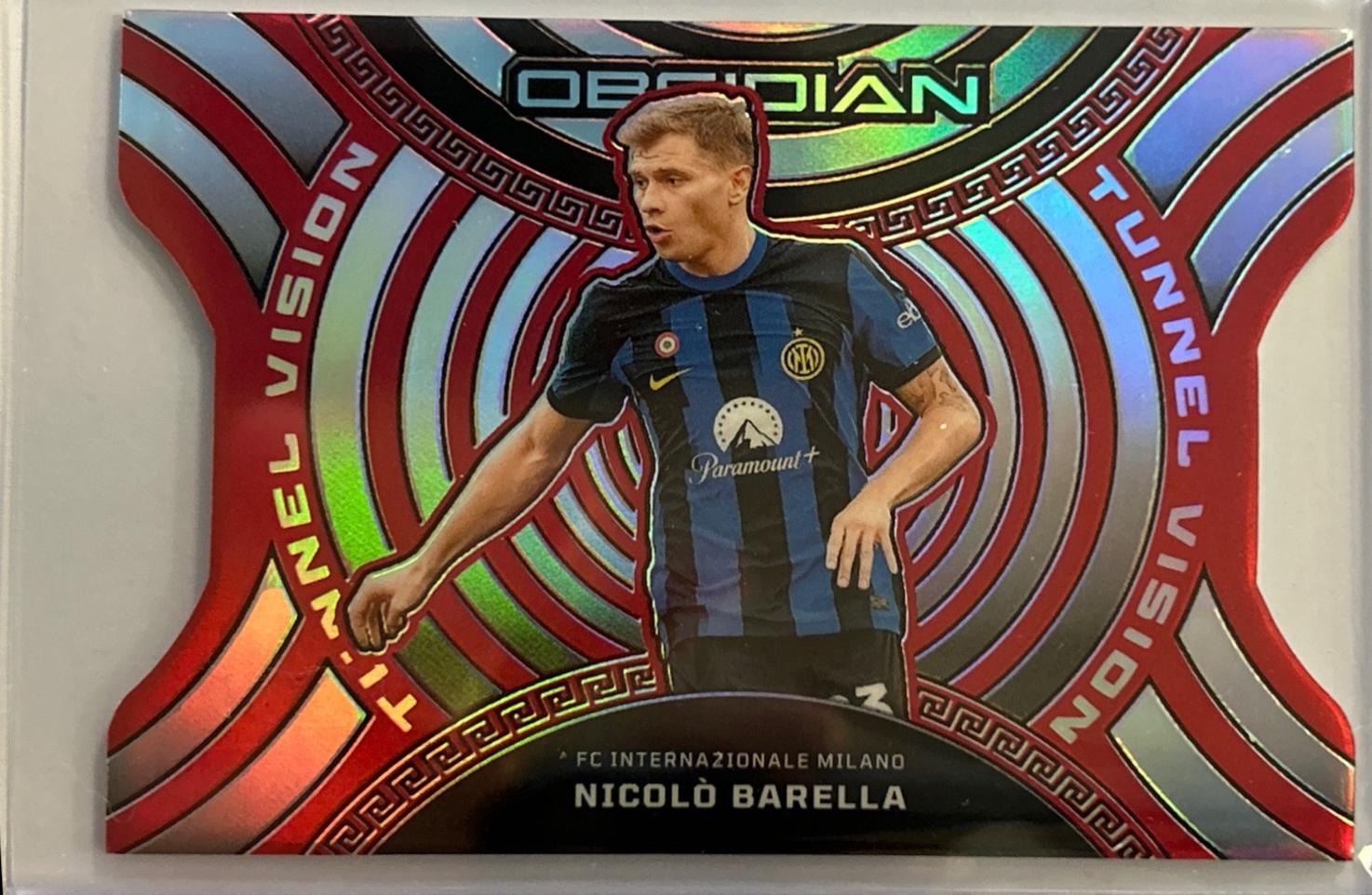 Nicolo Barella [Red Flood Electric Etch] #13