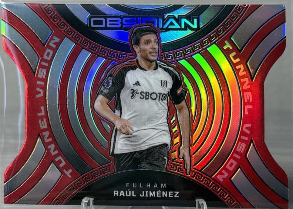 Raul Jimenez [Yellow Electric Etch] #7
