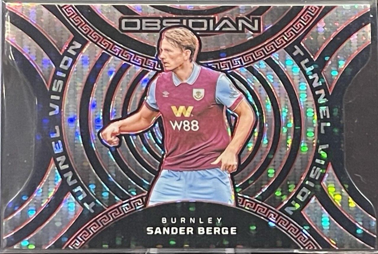 Sander Berge [Red Pulsar Electric Etch] #5