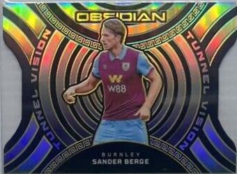 Sander Berge [Yellow Electric Etch] #5