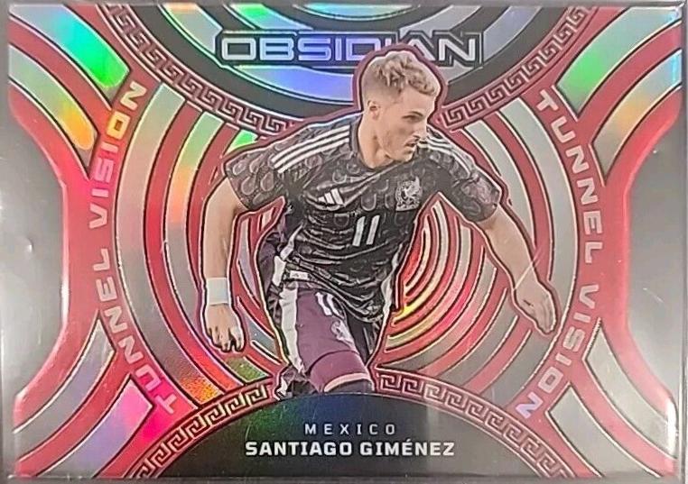 Santiago Gimenez [Red Flood Electric Etch] #17