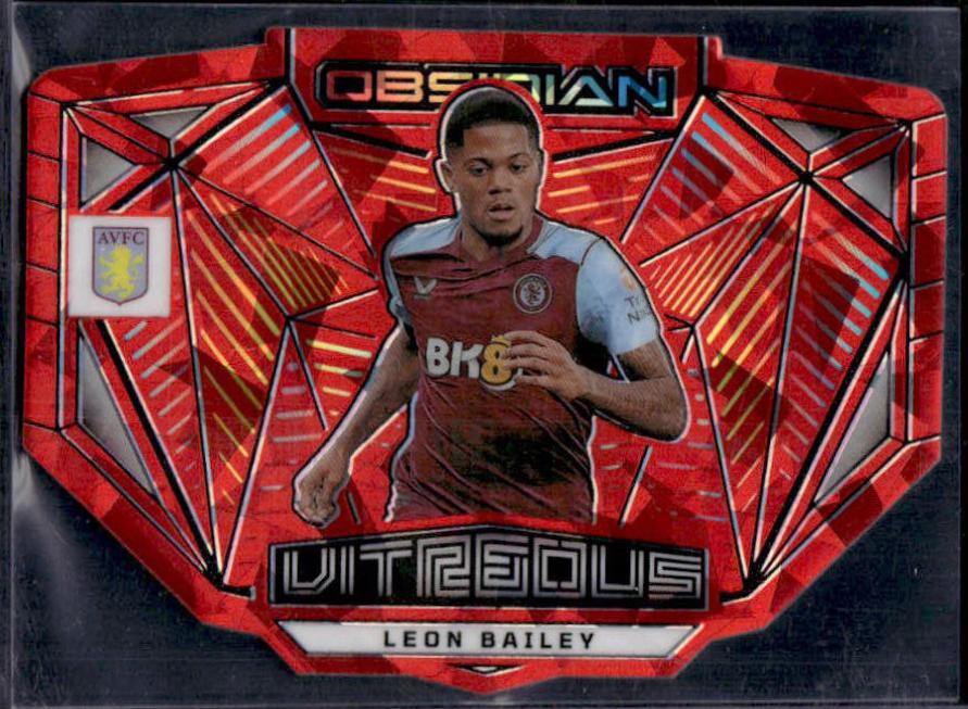 Leon Bailey [Red Crystals Electric Etch] #3