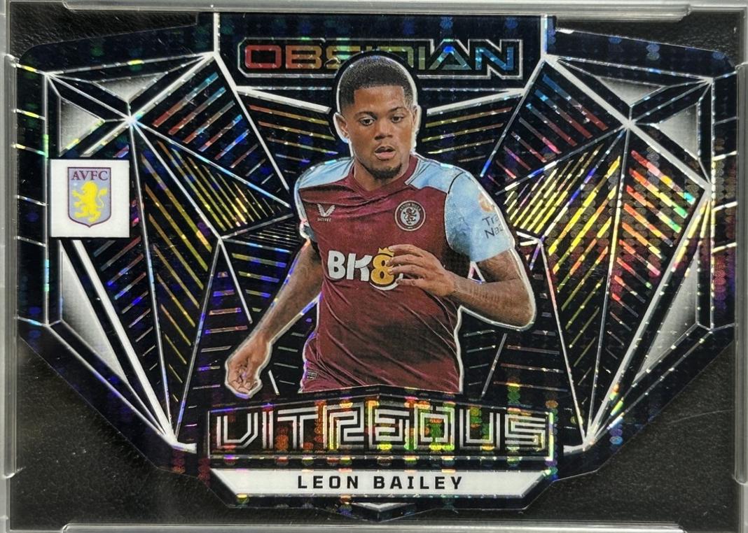 Leon Bailey [White Pulsar Electric Etch] #3