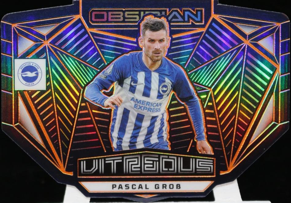 Pascal Gross [Orange Electric Etch] #4