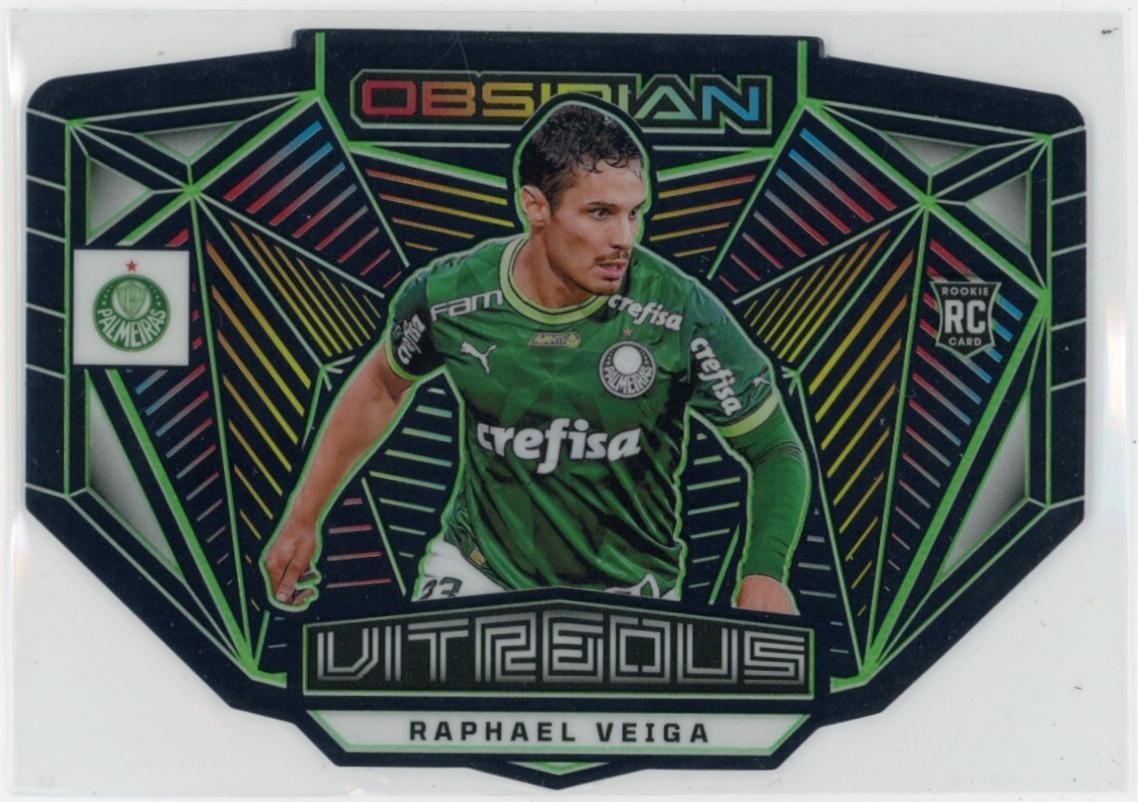 Raphael Veiga [Green Electric Etch] #18