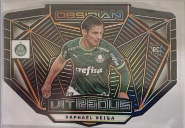 Raphael Veiga [Orange Electric Etch] #18