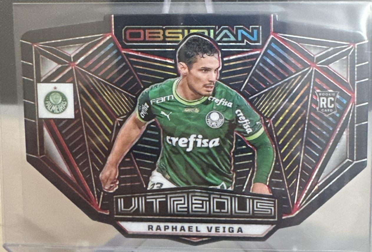Raphael Veiga [Red Pulsar Electric Etch] #18
