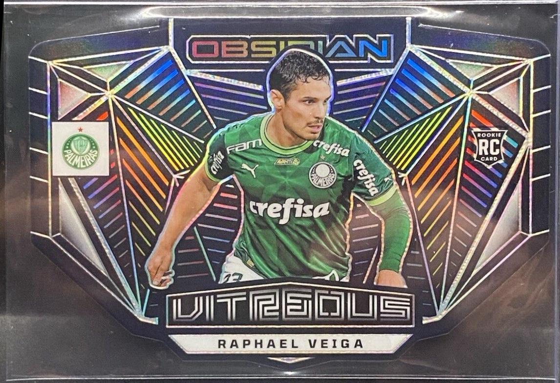Raphael Veiga [Yellow Electric Etch] #18