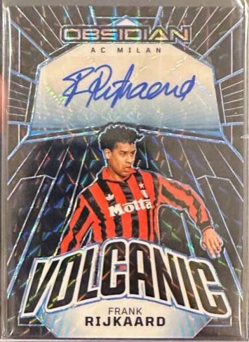 Frank Rijkaard [Electric Etch Orange] #VS-FR