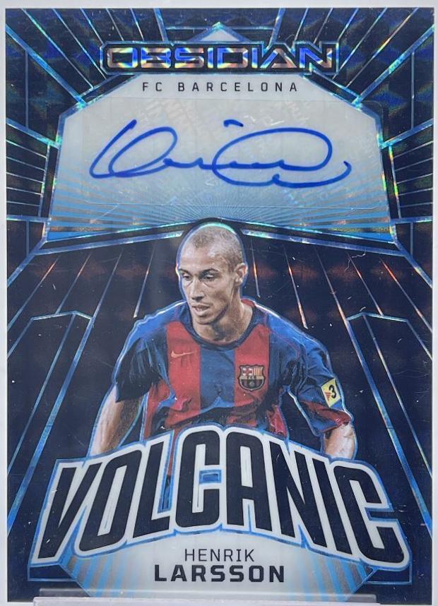 Henrik Larsson [Electric Etch Blue Finite] #VS-HL