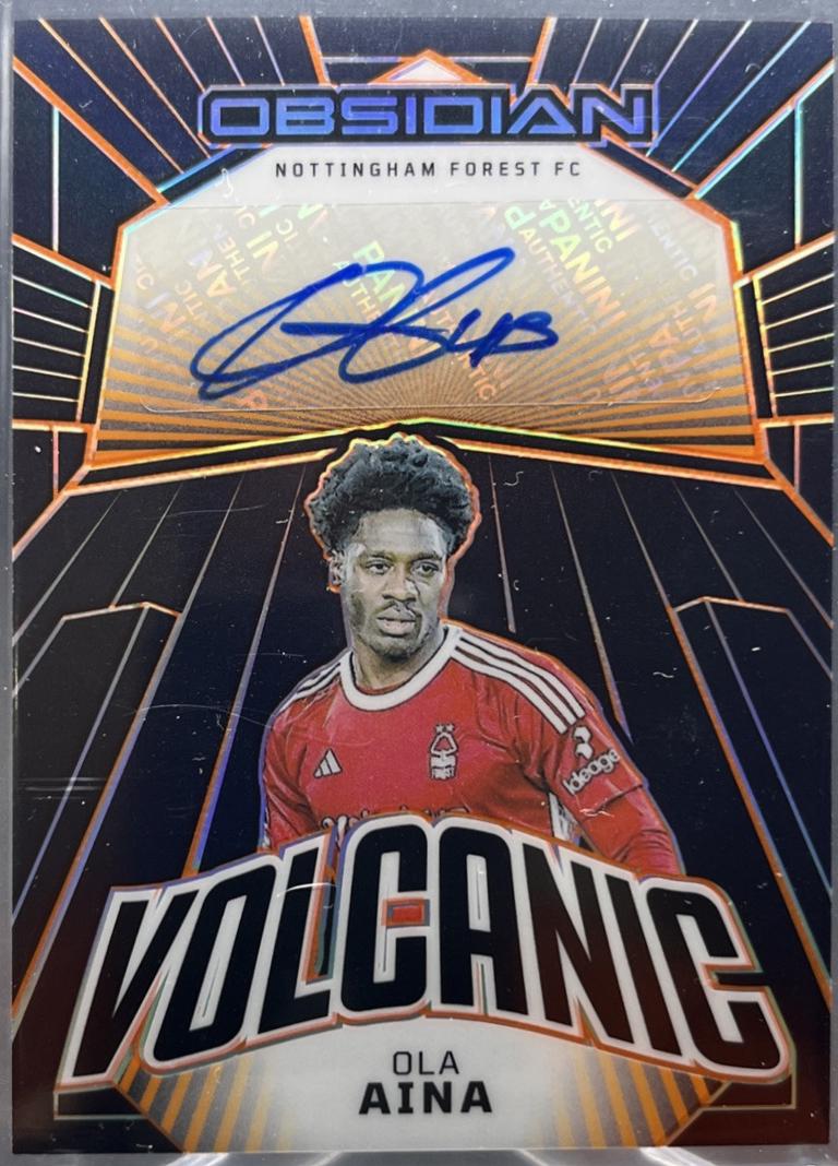 Ola Aina [Electric Etch Orange] #VS-OA