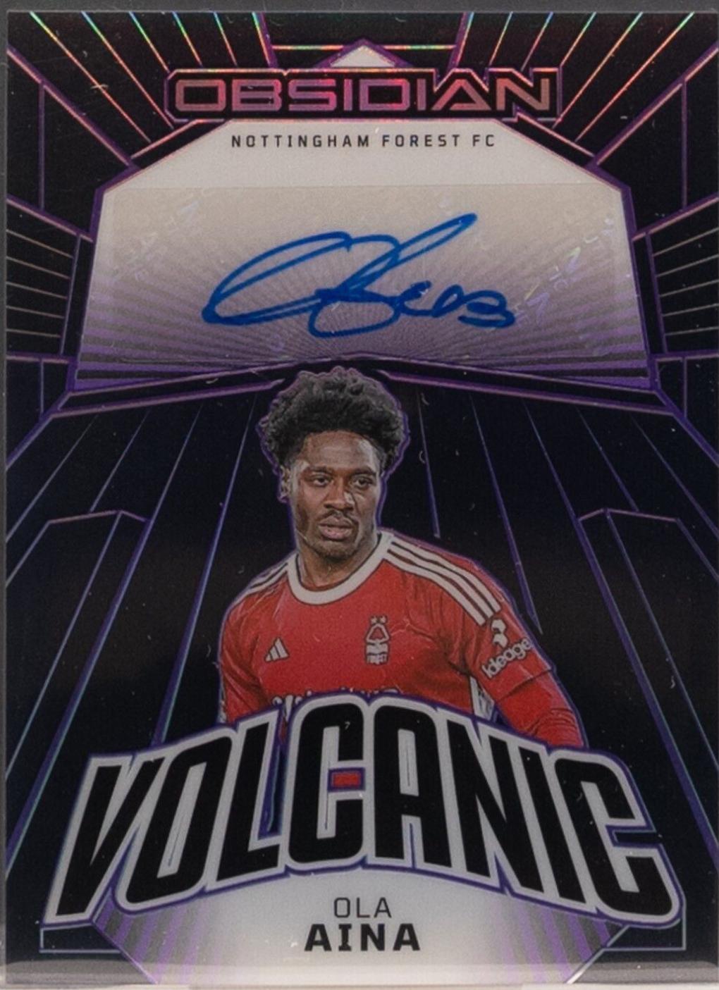Ola Aina [Electric Etch Purple] #VS-OA