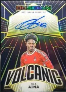 Ola Aina [Electric Etch Yellow] #VS-OA