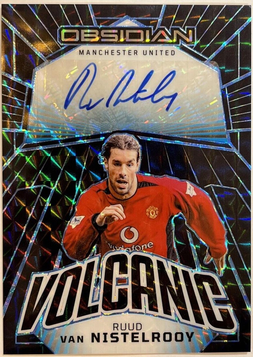 Ruud van Nistelrooy [Electric Etch Blue Finite] #VS-RVN