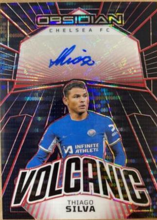 Thiago Silva [Electric Etch Red Pulsar] #VS-TS