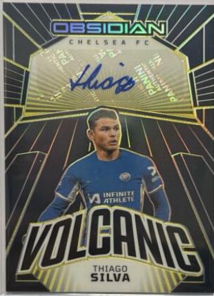 Thiago Silva [Electric Etch Yellow] #VS-TS