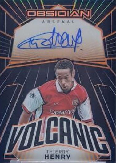Thierry Henry [Electric Etch Orange] #VS-TH