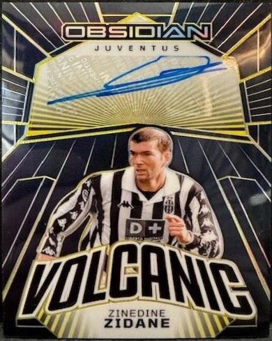 Zinedine Zidane [Electric Etch Yellow] #VS-ZZ