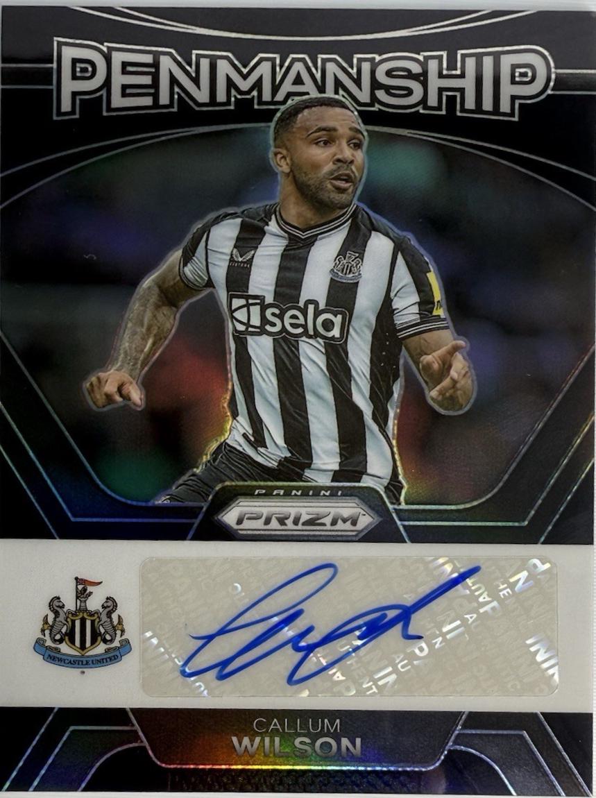 Callum Wilson [Black Autograph] #P-CW