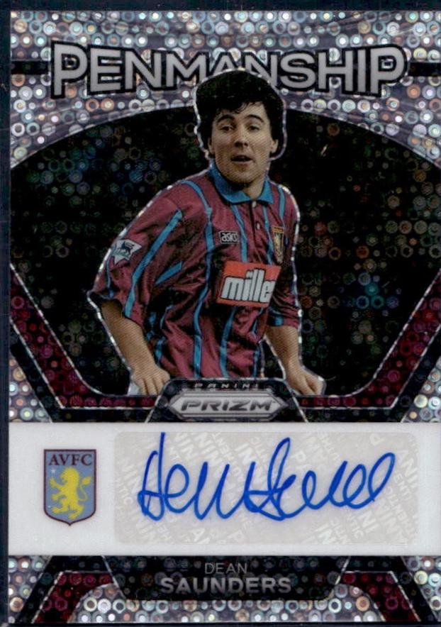 Dean Saunders [Breakaway Autograph] #P-DSA