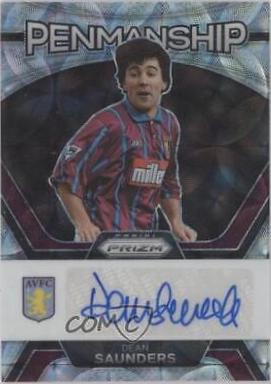 Dean Saunders [Choice Autograph] #P-DSA