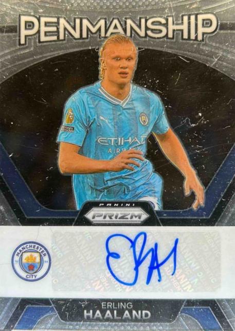 Erling Haaland [Autograph] #P-EH