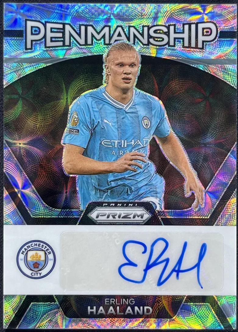 Erling Haaland [Choice Autograph] #P-EH