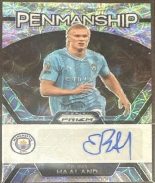 Erling Haaland [Silver Autograph] #P-EH