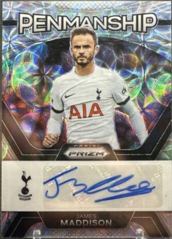 James Maddison [Silver Autograph] #P-JM