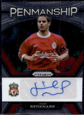 Jamie Redknapp [Autograph] #P-JR