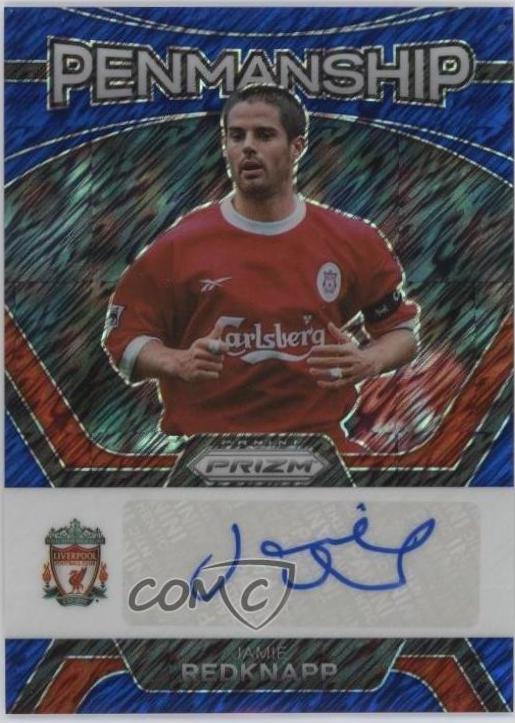 Jamie Redknapp [Blue Shimmer Autograph] #P-JR