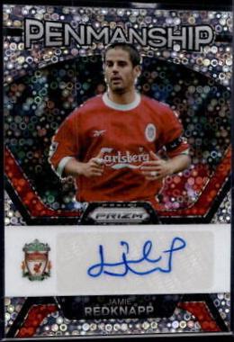 Jamie Redknapp [Breakaway Autograph] #P-JR