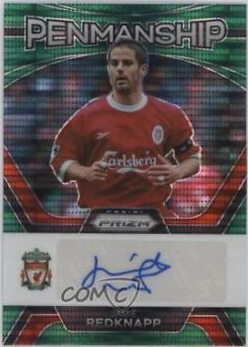 Jamie Redknapp [Green Pulsar Autograph] #P-JR
