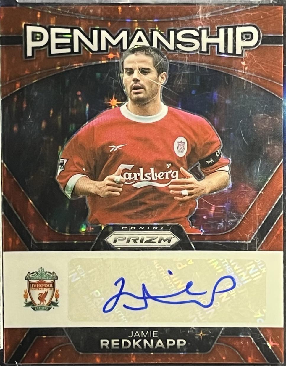 Jamie Redknapp [Red Stars Autograph] #P-JR