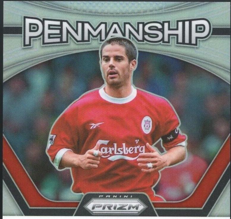 Jamie Redknapp [Silver Autograph] #P-JR