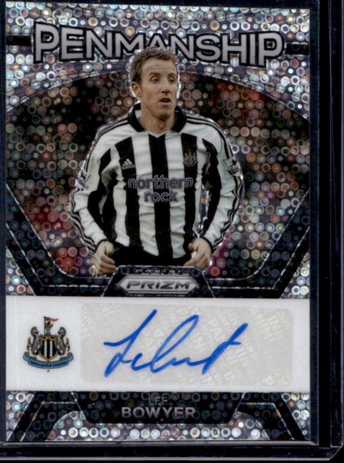Lee Bowyer [Breakaway Autograph] #P-LB