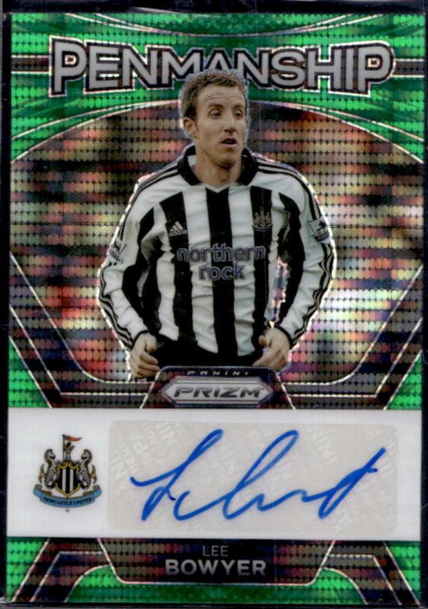 Lee Bowyer [Green Pulsar Autograph] #P-LB