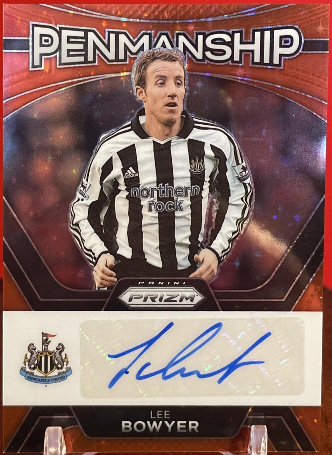 Lee Bowyer [Red Stars Autograph] #P-LB
