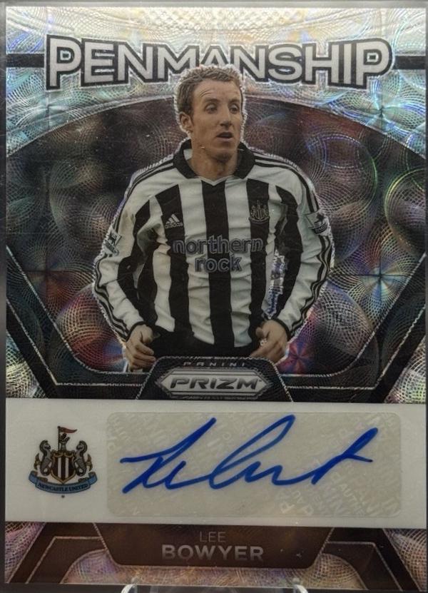 Lee Bowyer [Silver Autograph] #P-LB