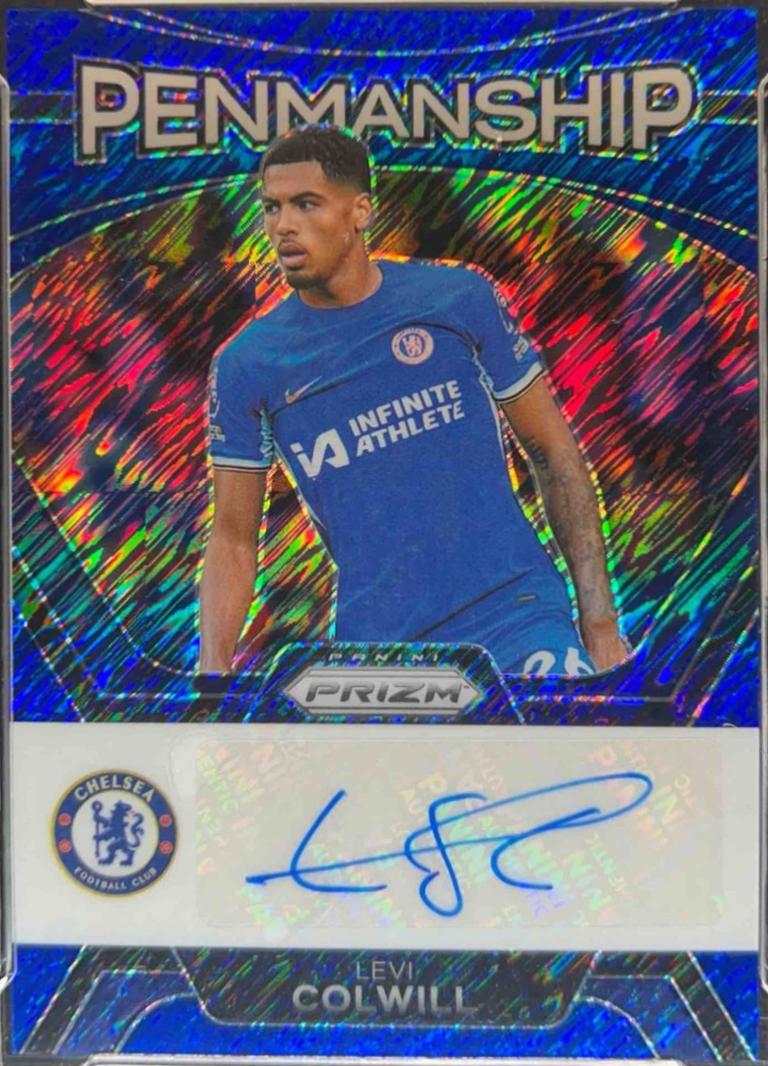 Levi Colwill [Blue Shimmer Autograph] #P-LC