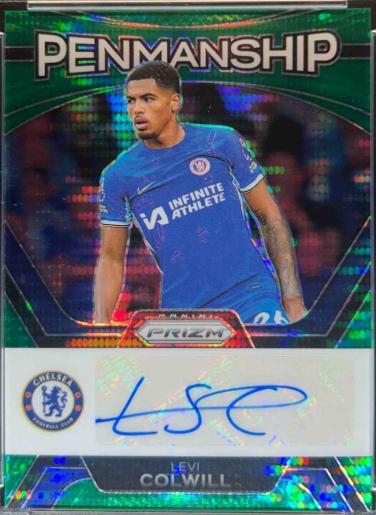Levi Colwill [Green Pulsar Autograph] #P-LC