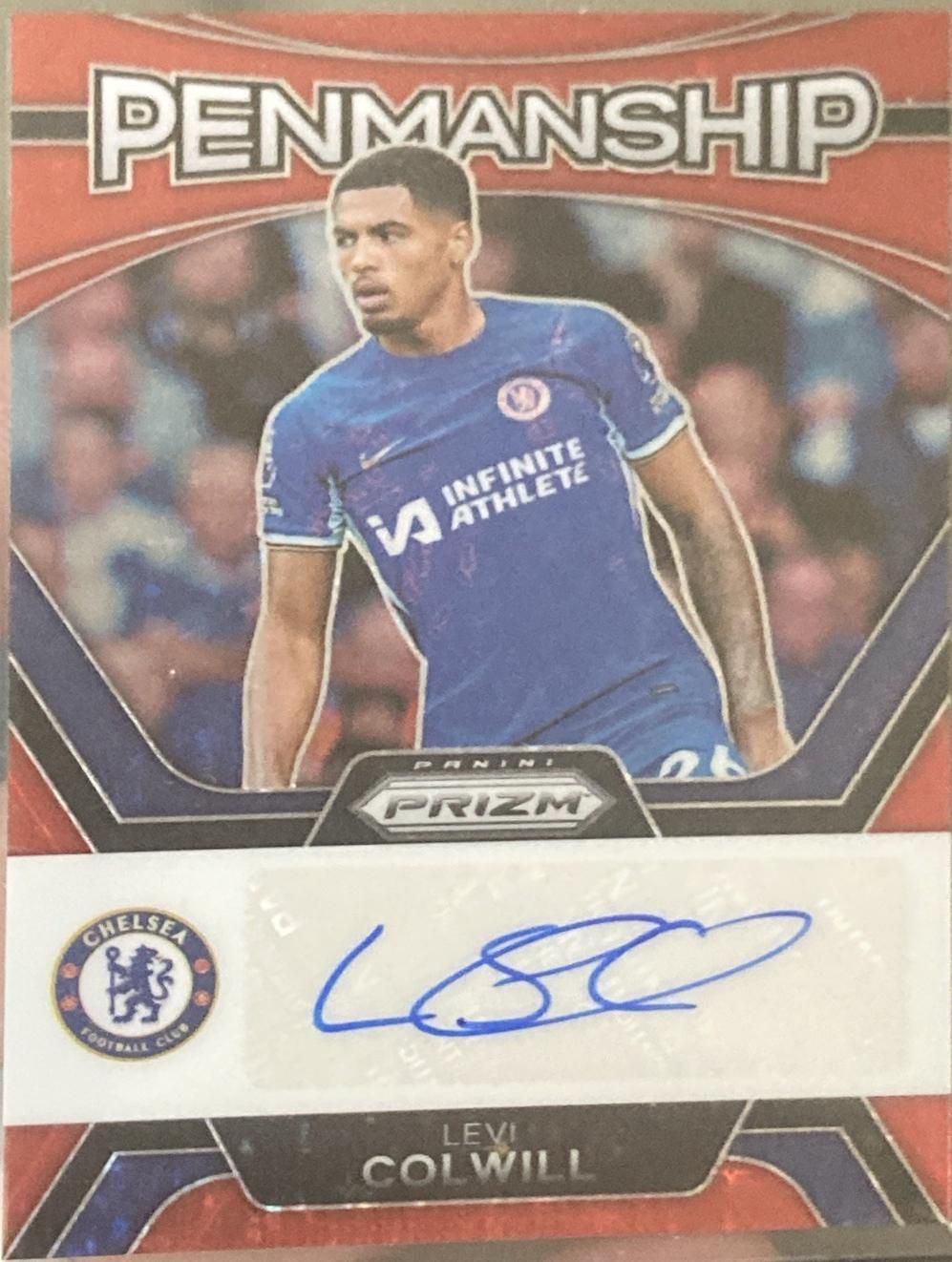 Levi Colwill [Red Stars Autograph] #P-LC