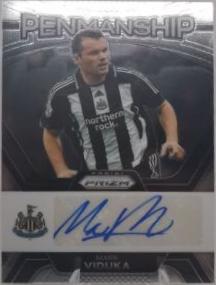 Mark Viduka [Autograph] #P-MV