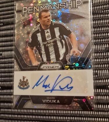 Mark Viduka [Breakaway Autograph] #P-MV