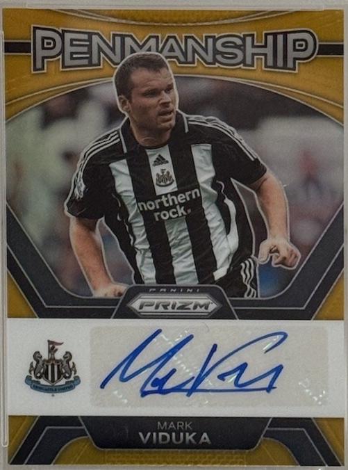 Mark Viduka [Gold Autograph] #P-MV