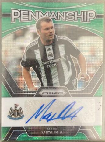 Mark Viduka [Green Pulsar Autograph] #P-MV